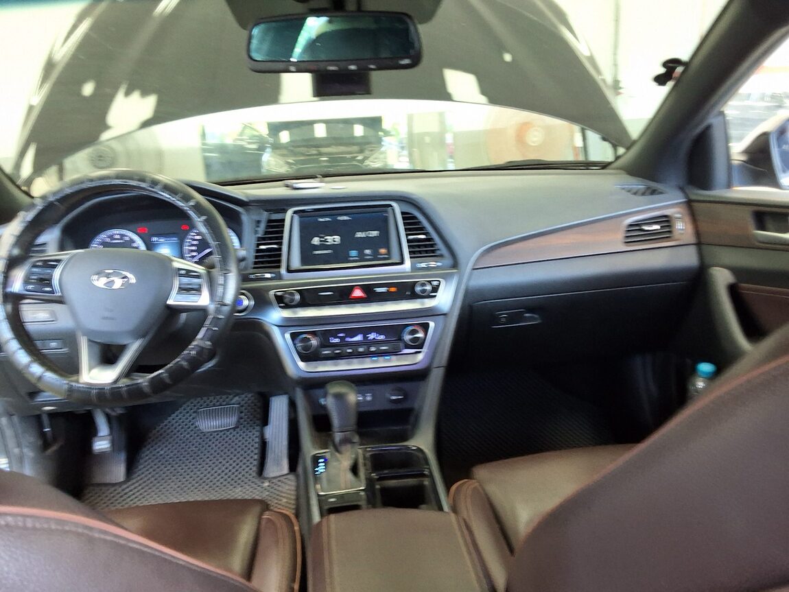 HYUNDAI LF SONATA NEW RISE LPi RENTAL CAR PREMIUM 2018 - zdjęcie 12