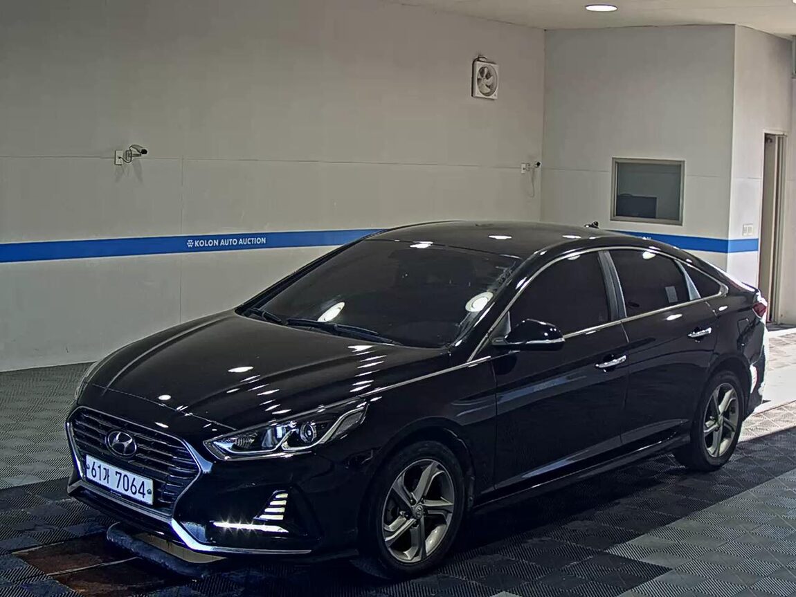 HYUNDAI LF SONATA NEW RISE LPi RENTAL CAR PREMIUM 2018 - zdjęcie 2