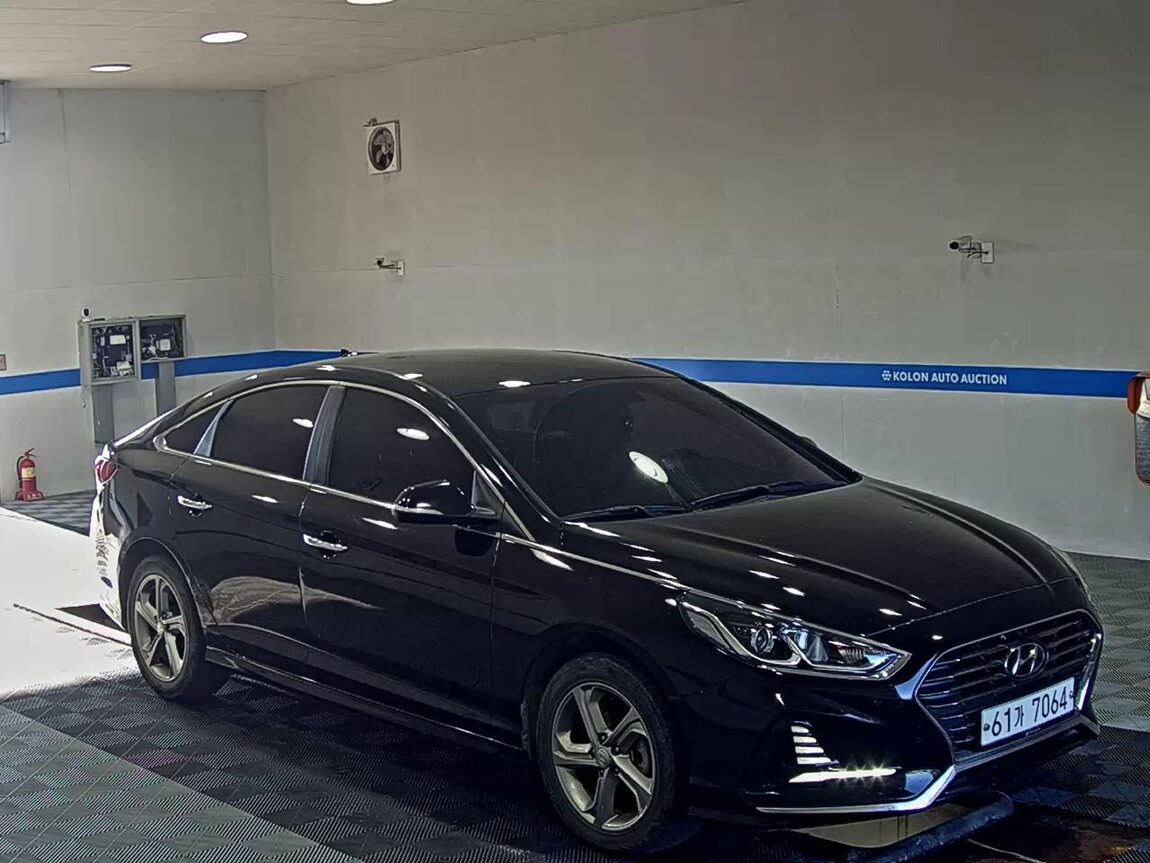 HYUNDAI LF SONATA NEW RISE LPi RENTAL CAR PREMIUM 2018 - zdjęcie 3