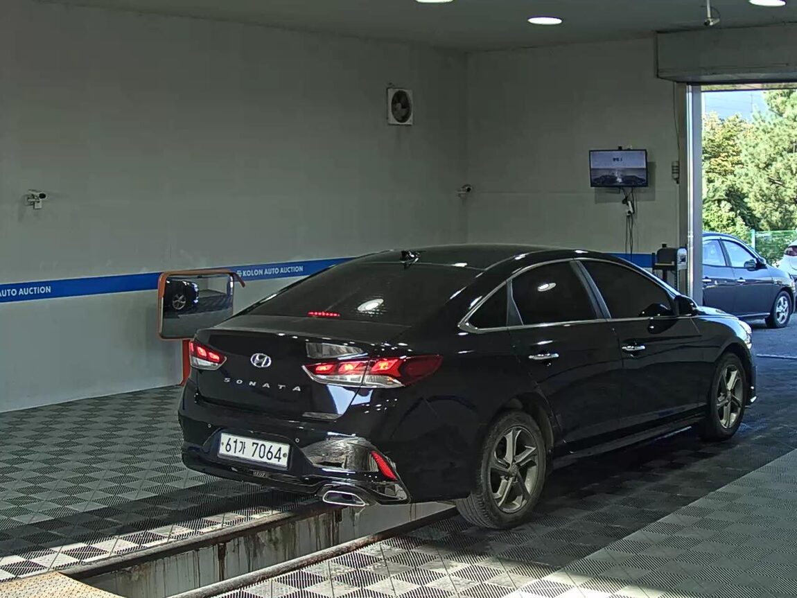 HYUNDAI LF SONATA NEW RISE LPi RENTAL CAR PREMIUM 2018 - zdjęcie 5