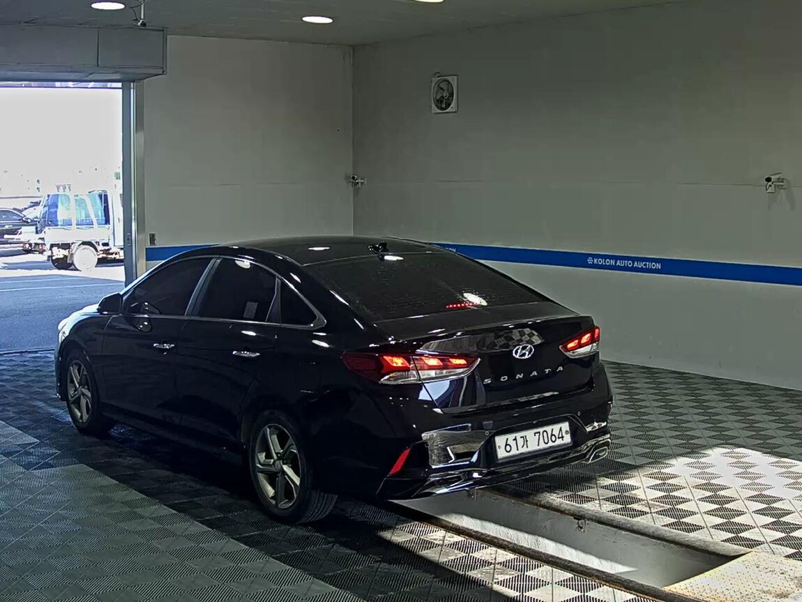 HYUNDAI LF SONATA NEW RISE LPi RENTAL CAR PREMIUM 2018 - zdjęcie 6