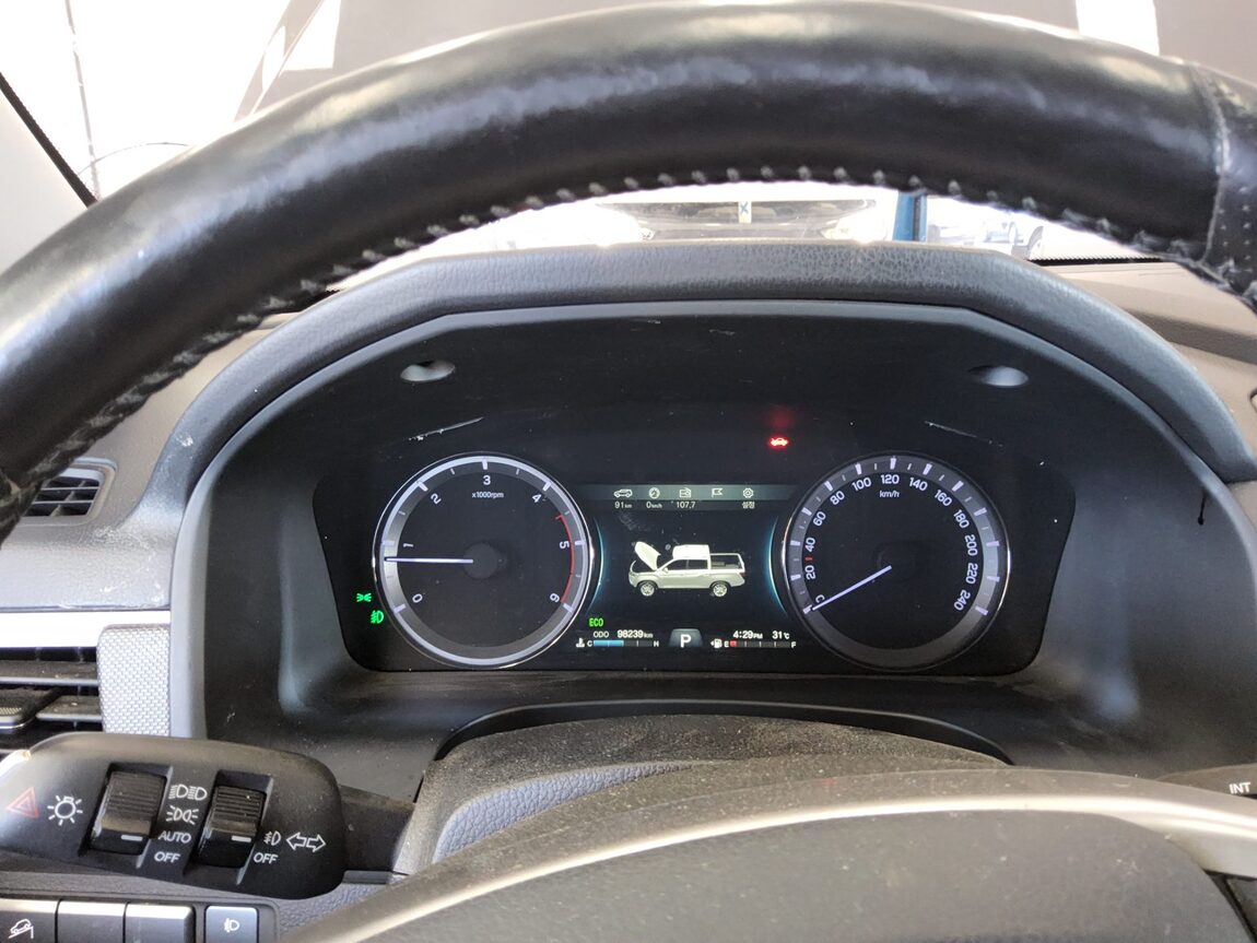 KG MOBILITY (SSANGYONG) REXTON SPORTS 2.2 4WD PRESTIGE 2018 - zdjęcie 9