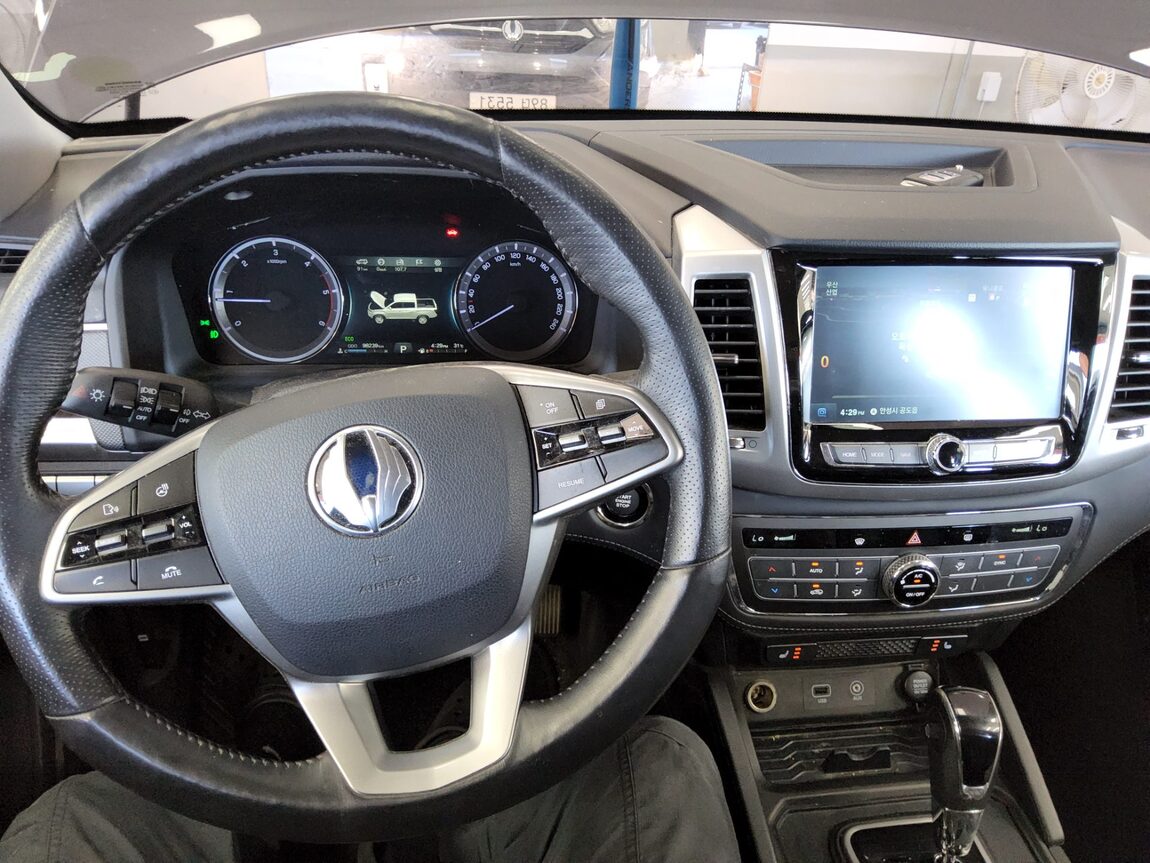 KG MOBILITY (SSANGYONG) REXTON SPORTS 2.2 4WD PRESTIGE 2018 - zdjęcie 17