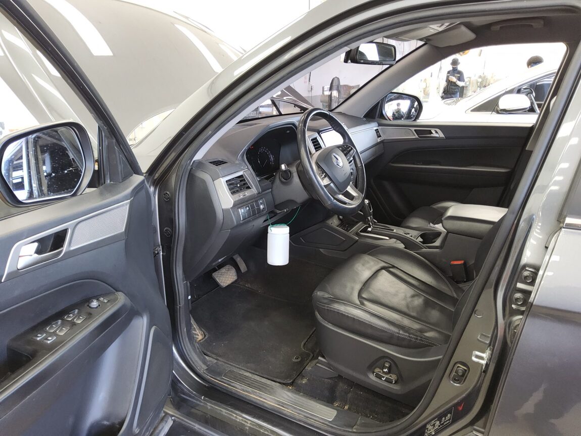 KG MOBILITY (SSANGYONG) REXTON SPORTS 2.2 4WD PRESTIGE 2018 - zdjęcie 10