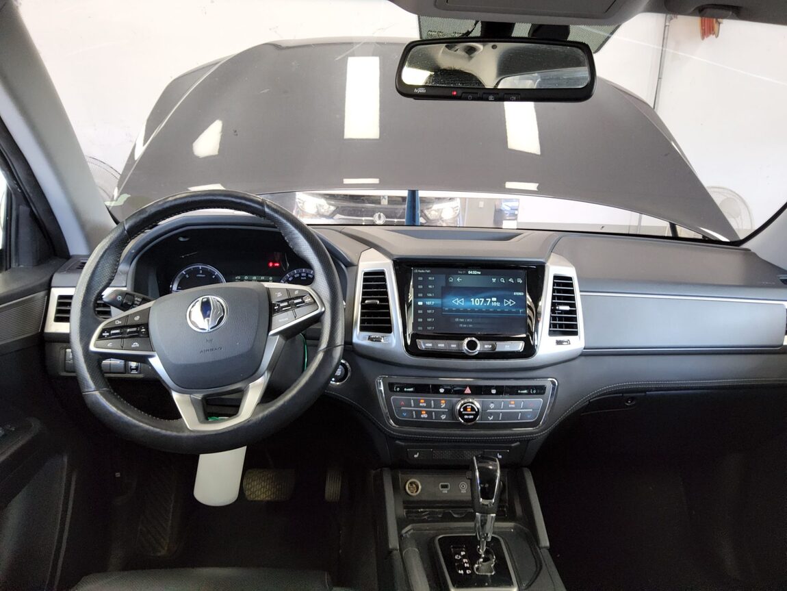KG MOBILITY (SSANGYONG) REXTON SPORTS 2.2 4WD PRESTIGE 2018 - zdjęcie 11