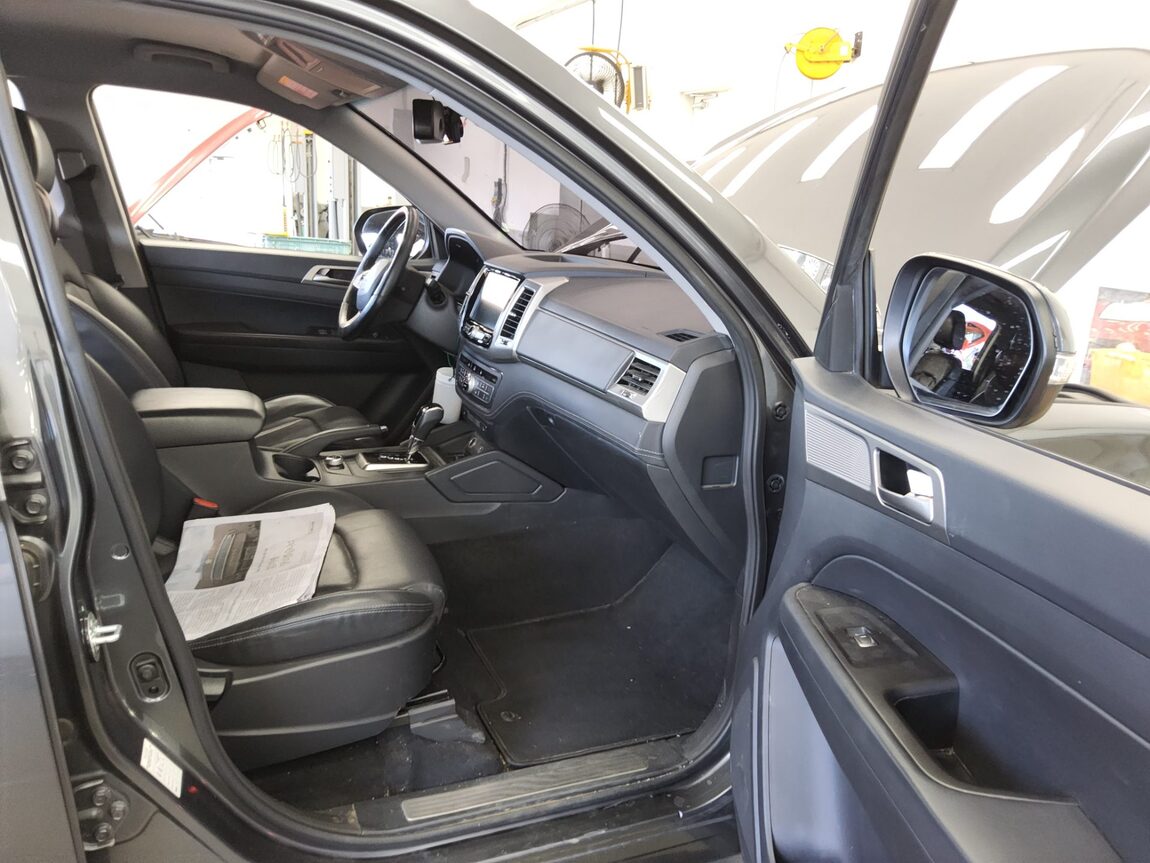 KG MOBILITY (SSANGYONG) REXTON SPORTS 2.2 4WD PRESTIGE 2018 - zdjęcie 14