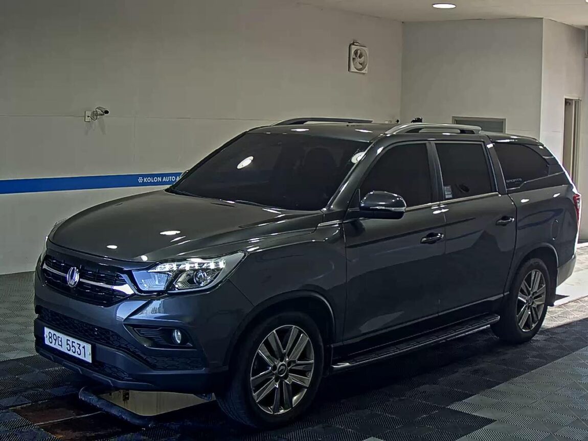 KG MOBILITY (SSANGYONG) REXTON SPORTS 2.2 4WD PRESTIGE 2018 - zdjęcie 2