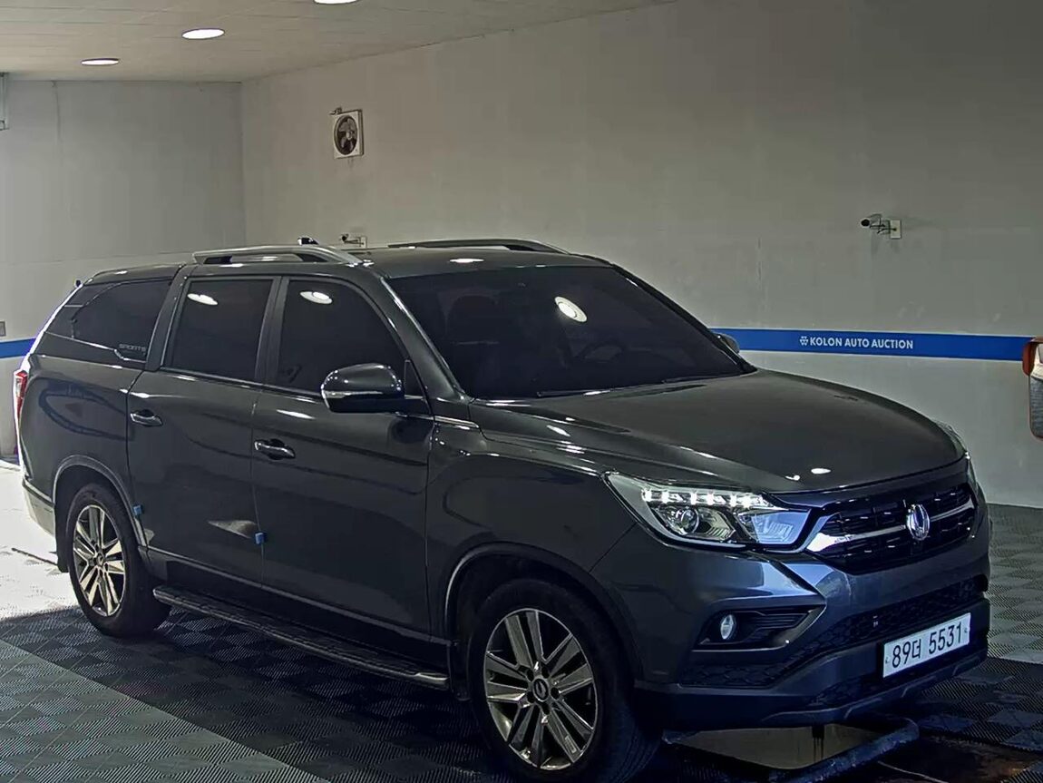 KG MOBILITY (SSANGYONG) REXTON SPORTS 2.2 4WD PRESTIGE 2018 - zdjęcie 3