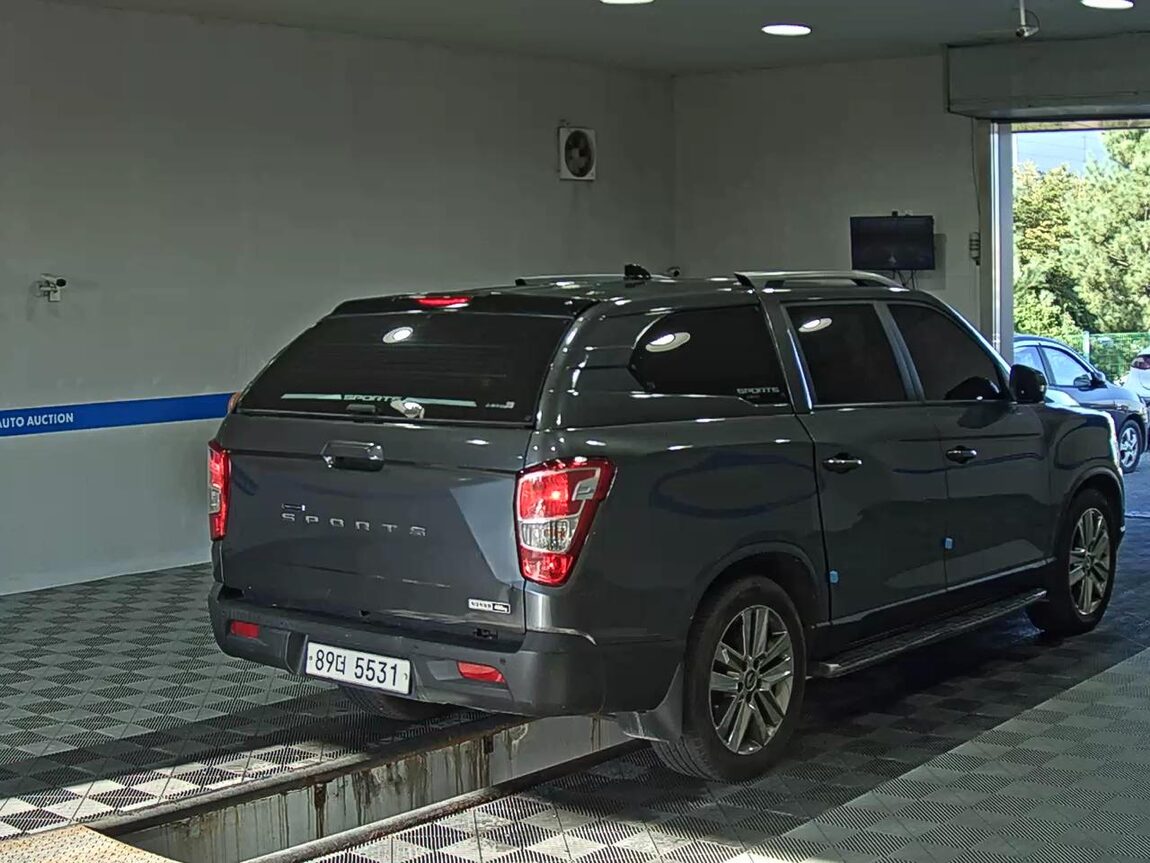 KG MOBILITY (SSANGYONG) REXTON SPORTS 2.2 4WD PRESTIGE 2018 - zdjęcie 5