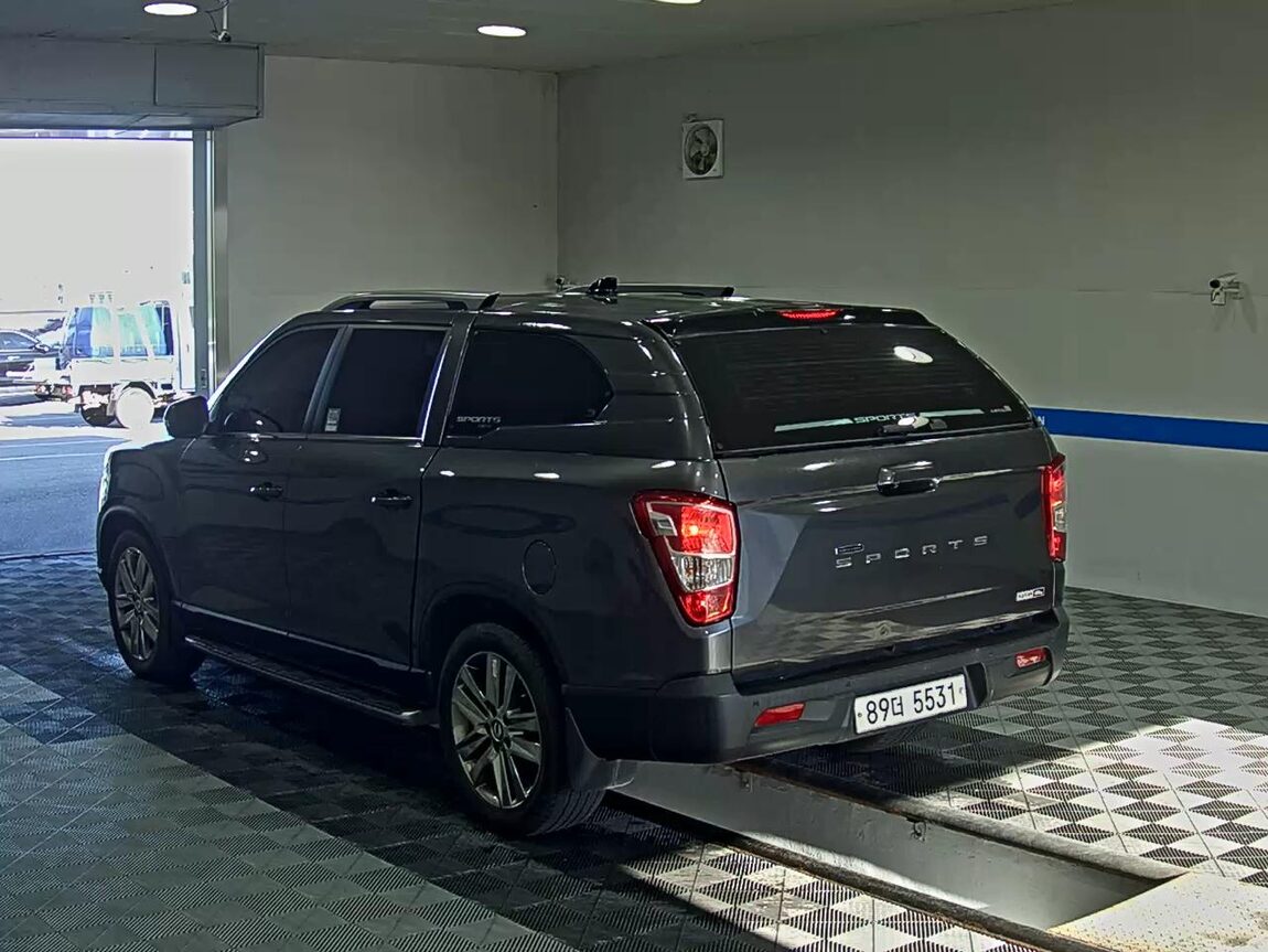 KG MOBILITY (SSANGYONG) REXTON SPORTS 2.2 4WD PRESTIGE 2018 - zdjęcie 6
