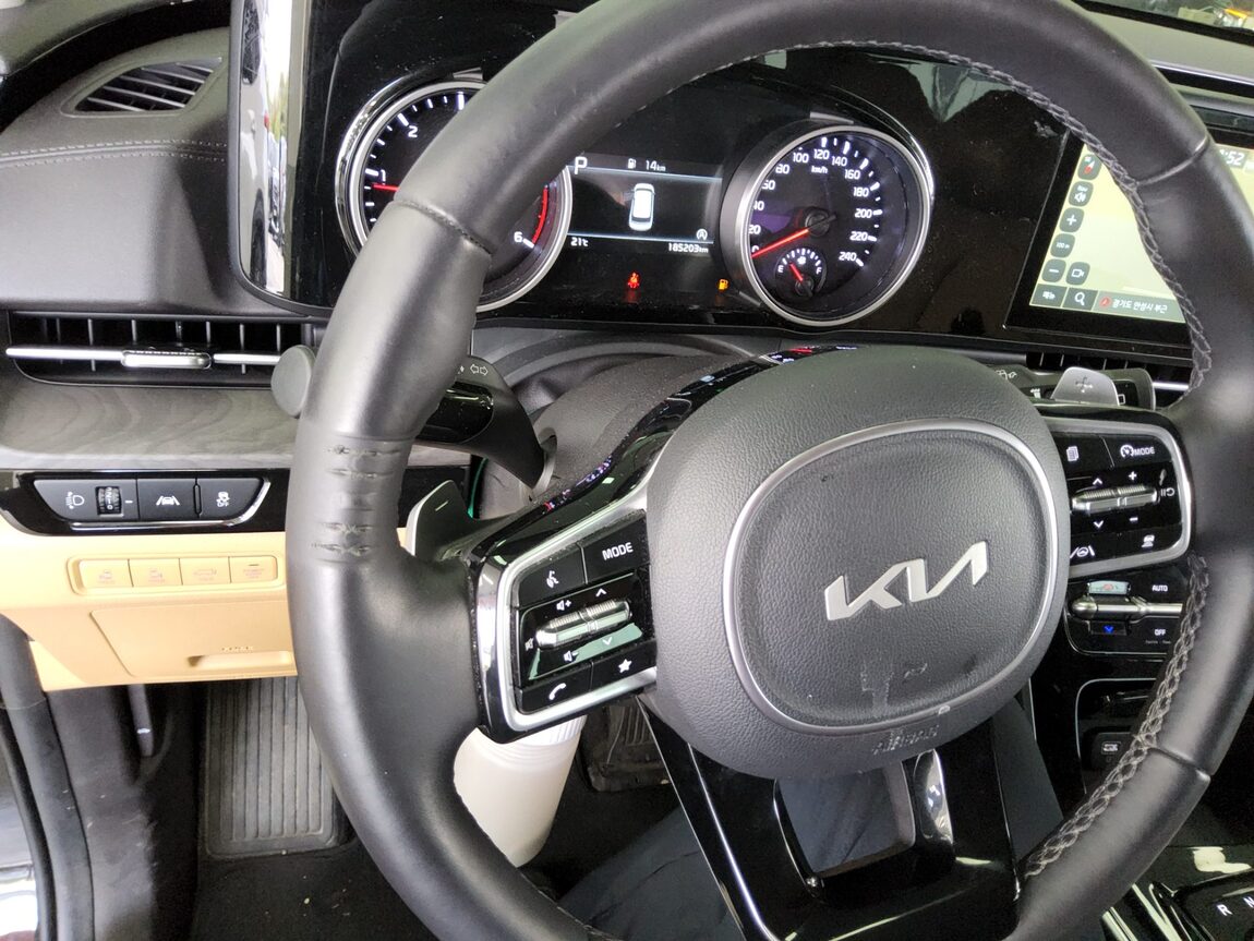 KIA NEW CARNIVAL (KA4) 9-SEATER DIESEL NOBLESSE 2023 - zdjęcie 27