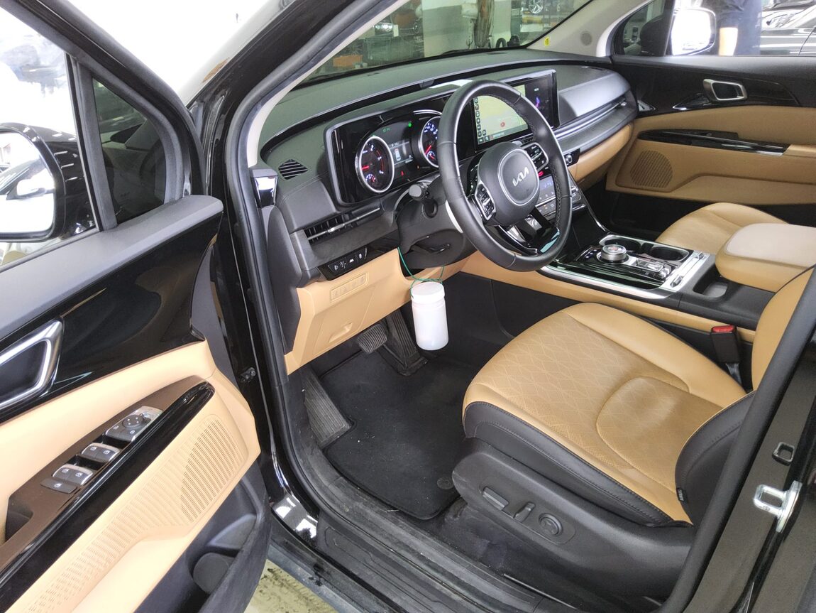KIA NEW CARNIVAL (KA4) 9-SEATER DIESEL NOBLESSE 2023 - zdjęcie 12