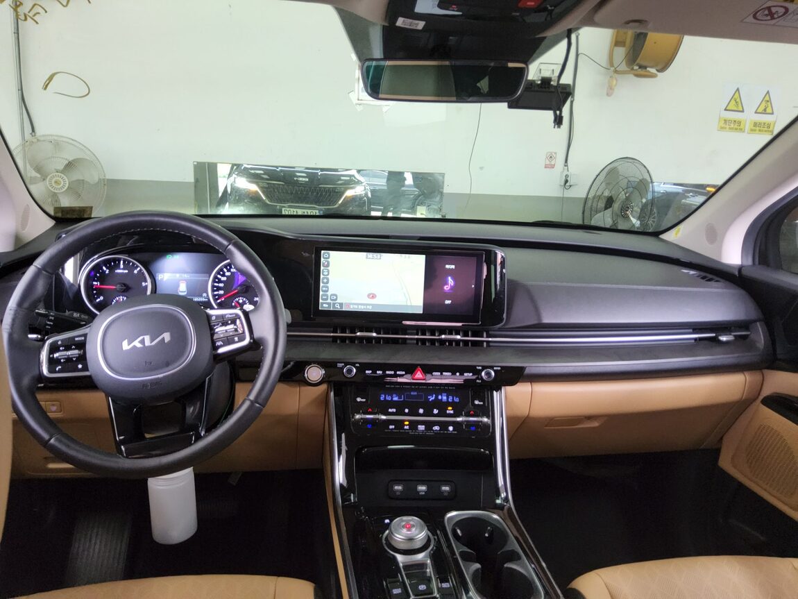 KIA NEW CARNIVAL (KA4) 9-SEATER DIESEL NOBLESSE 2023 - zdjęcie 14