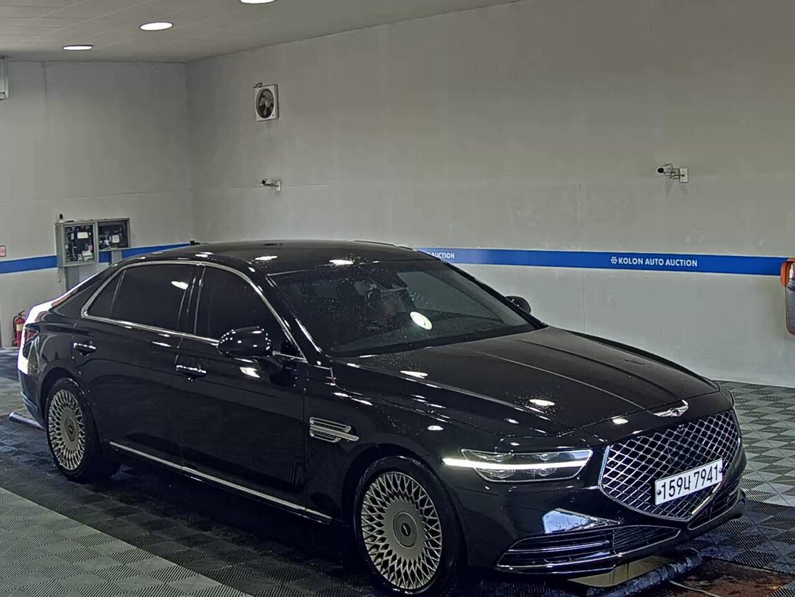 GENESIS G90 3.3T AWD PREMIUM LUXURY 2020 - zdjęcie 3