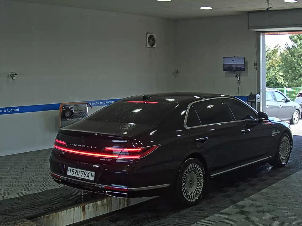 GENESIS G90 3.3T AWD PREMIUM LUXURY 2020 - zdjęcie 5