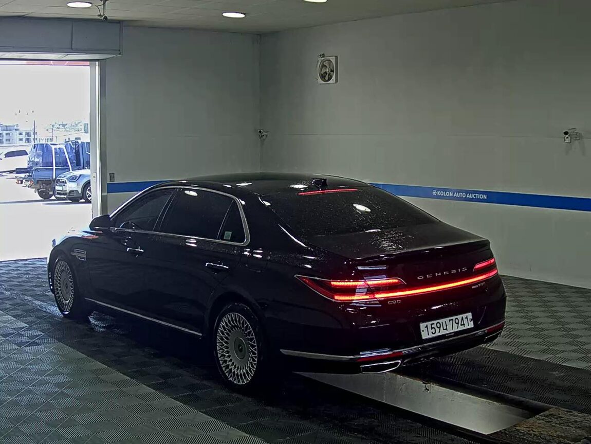 GENESIS G90 3.3T AWD PREMIUM LUXURY 2020 - zdjęcie 6