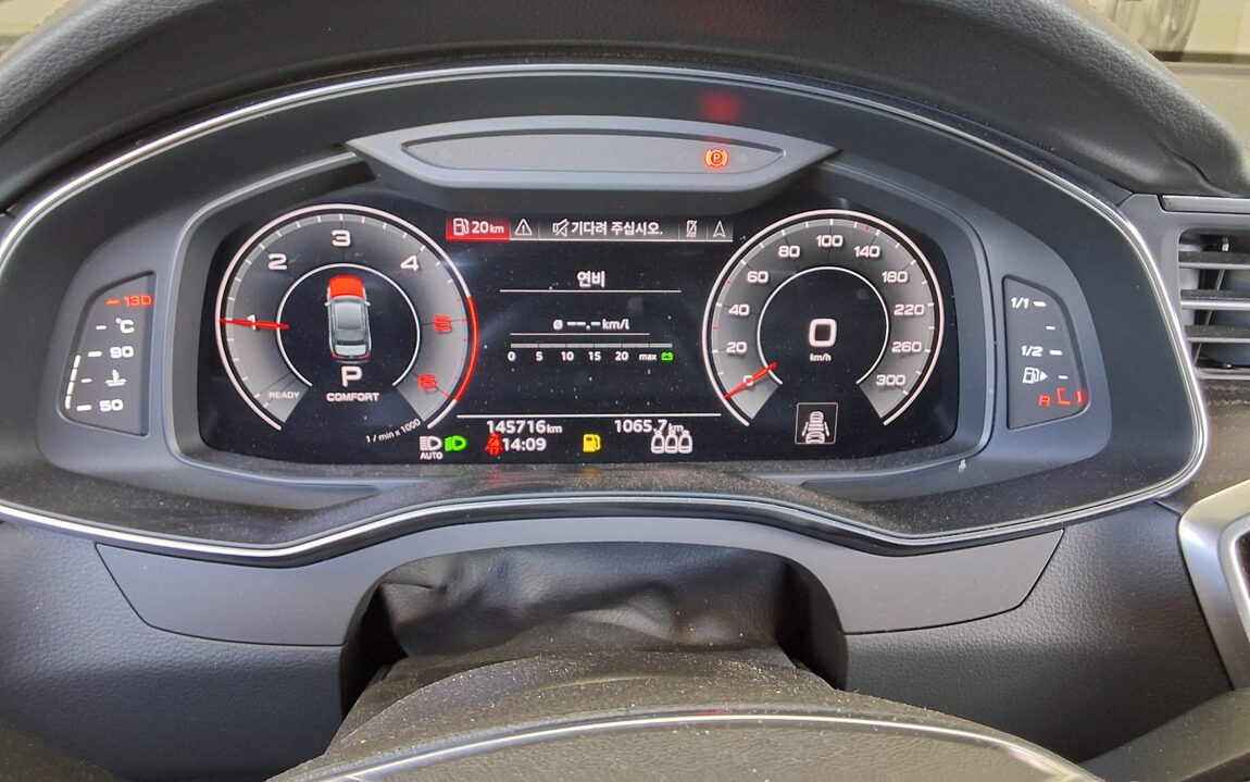 AUDI A6 (5TH GEN) 40 TDI QUATTRO PREMIUM 2021 - zdjęcie 9