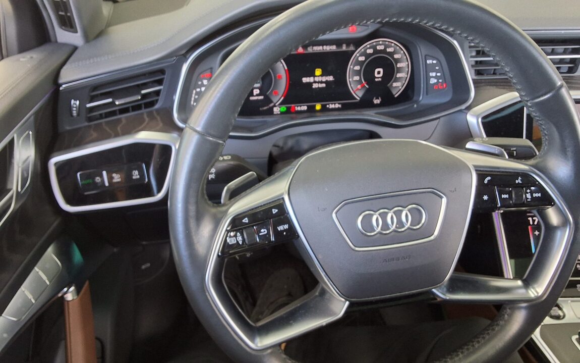 AUDI A6 (5TH GEN) 40 TDI QUATTRO PREMIUM 2021 - zdjęcie 17