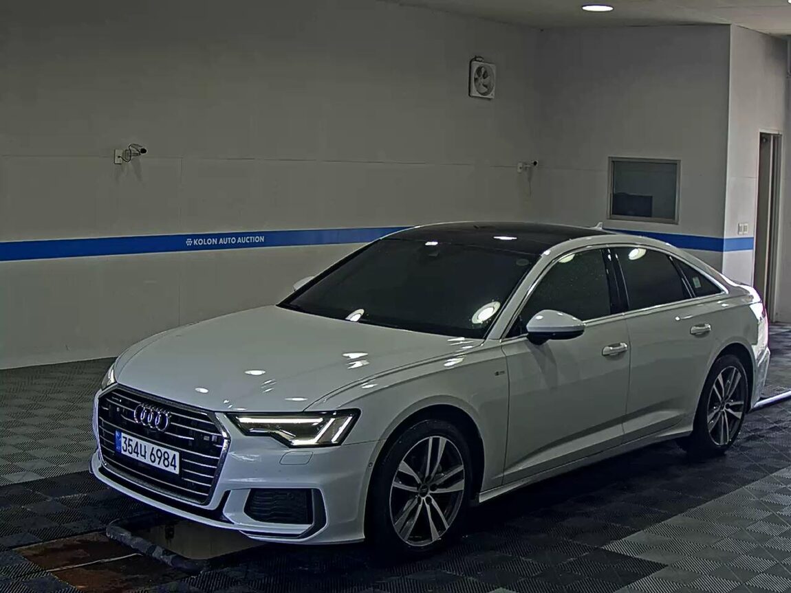 AUDI A6 (5TH GEN) 40 TDI QUATTRO PREMIUM 2021 - zdjęcie 2
