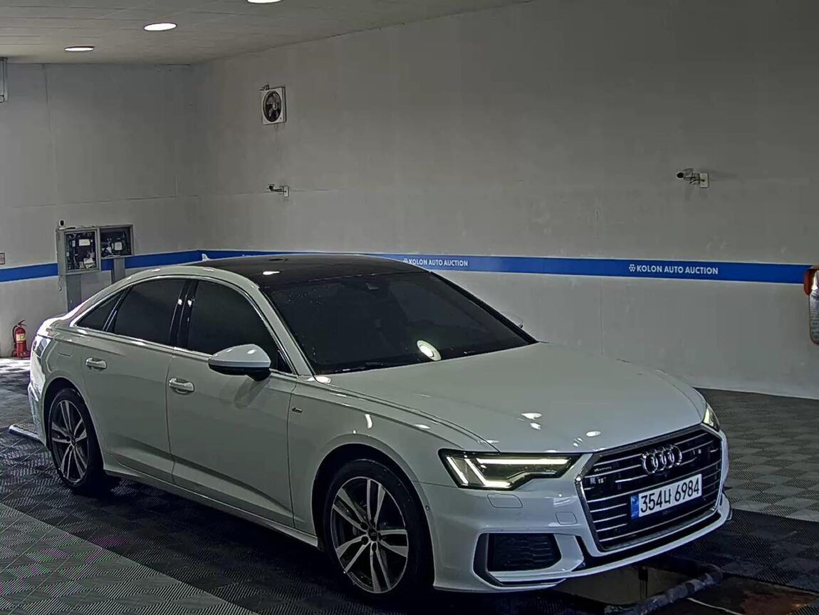 AUDI A6 (5TH GEN) 40 TDI QUATTRO PREMIUM 2021 - zdjęcie 3