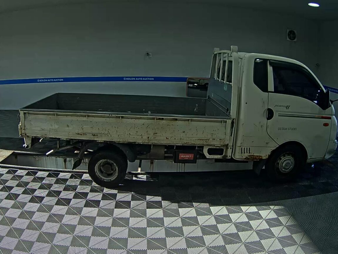 HYUNDAI PORTER II CRDi SUPER CAB EXTRA LONG WHEELBASE DELUXE 2012 - zdjęcie 4