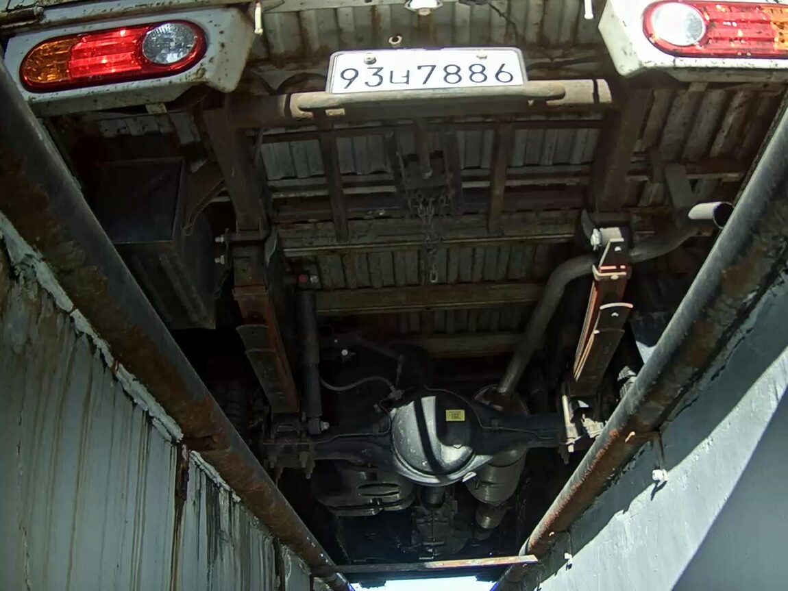 HYUNDAI PORTER II CRDi SUPER CAB EXTRA LONG WHEELBASE DELUXE 2012 - zdjęcie 8