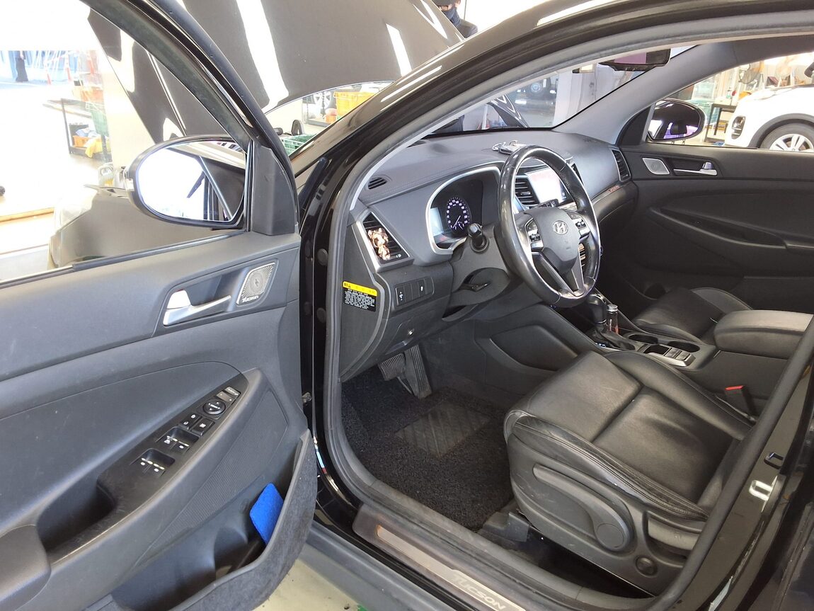 HYUNDAI ALL NEW TUCSON DIESEL R2.0 4WD MODERN 2016 - zdjęcie 11