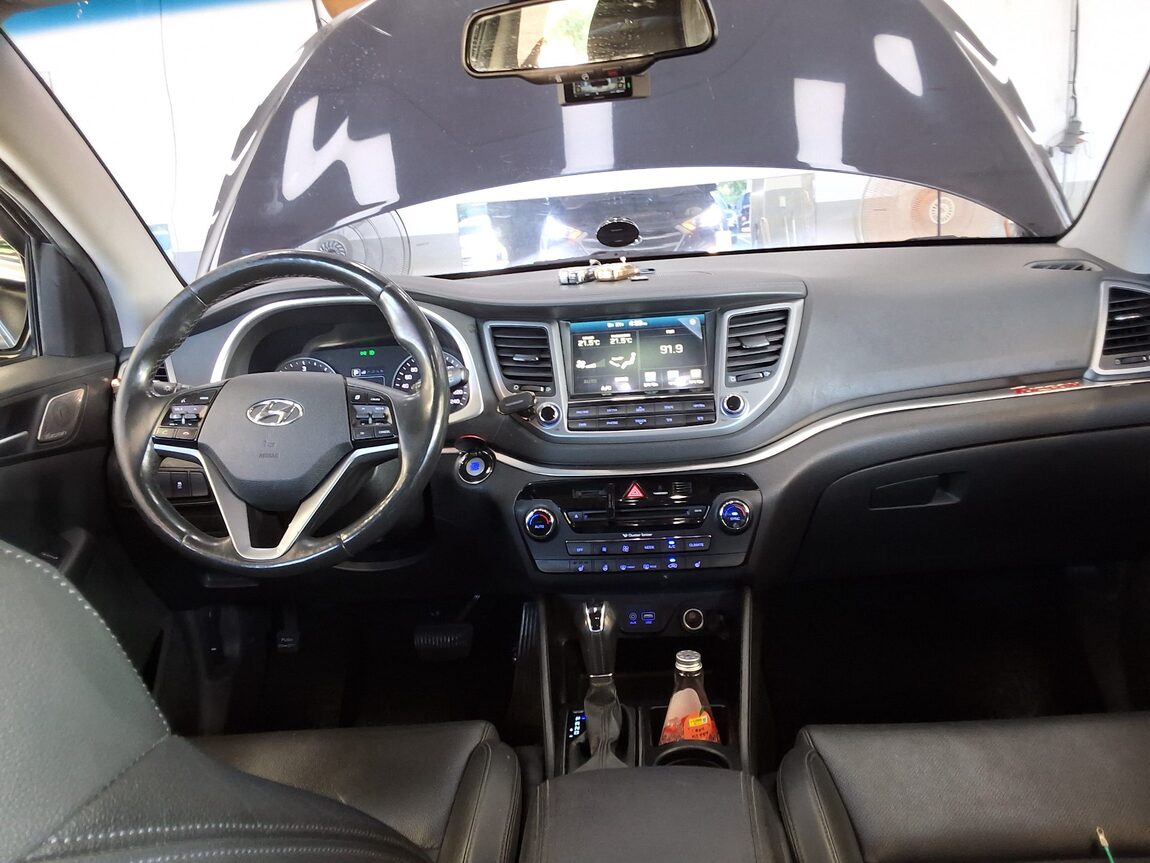 HYUNDAI ALL NEW TUCSON DIESEL R2.0 4WD MODERN 2016 - zdjęcie 12