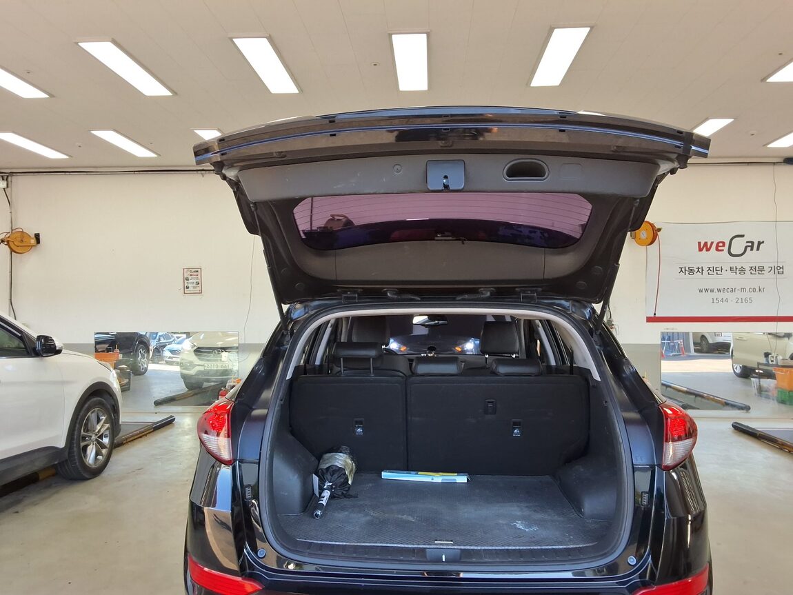 HYUNDAI ALL NEW TUCSON DIESEL R2.0 4WD MODERN 2016 - zdjęcie 16