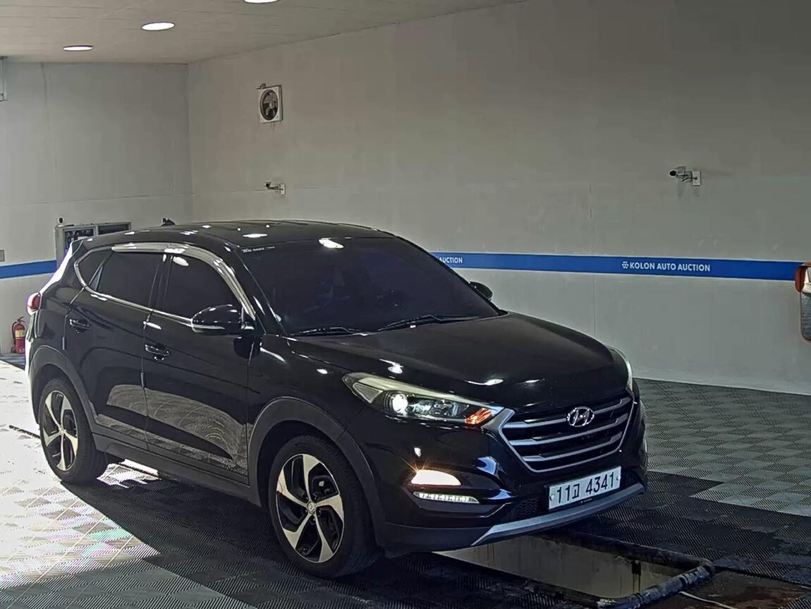HYUNDAI ALL NEW TUCSON DIESEL R2.0 4WD MODERN 2016 - zdjęcie 3