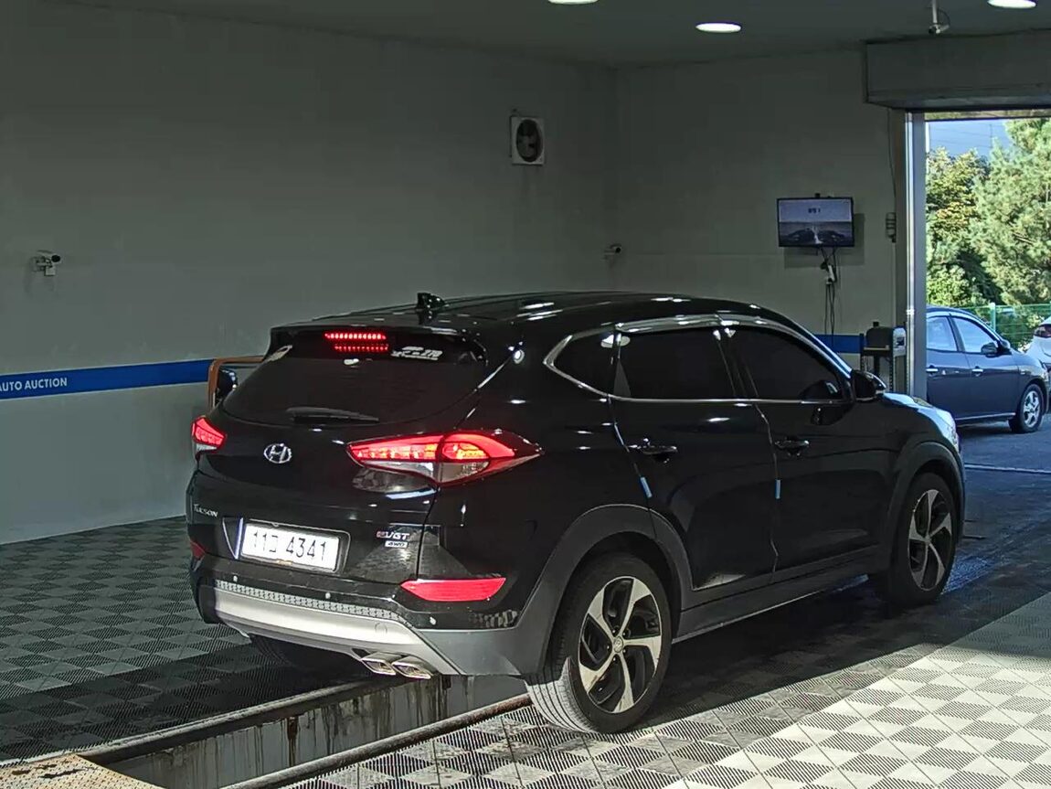 HYUNDAI ALL NEW TUCSON DIESEL R2.0 4WD MODERN 2016 - zdjęcie 5