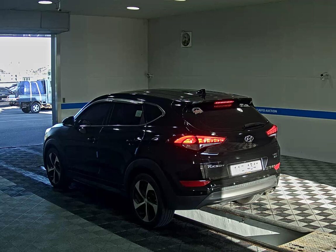 HYUNDAI ALL NEW TUCSON DIESEL R2.0 4WD MODERN 2016 - zdjęcie 6
