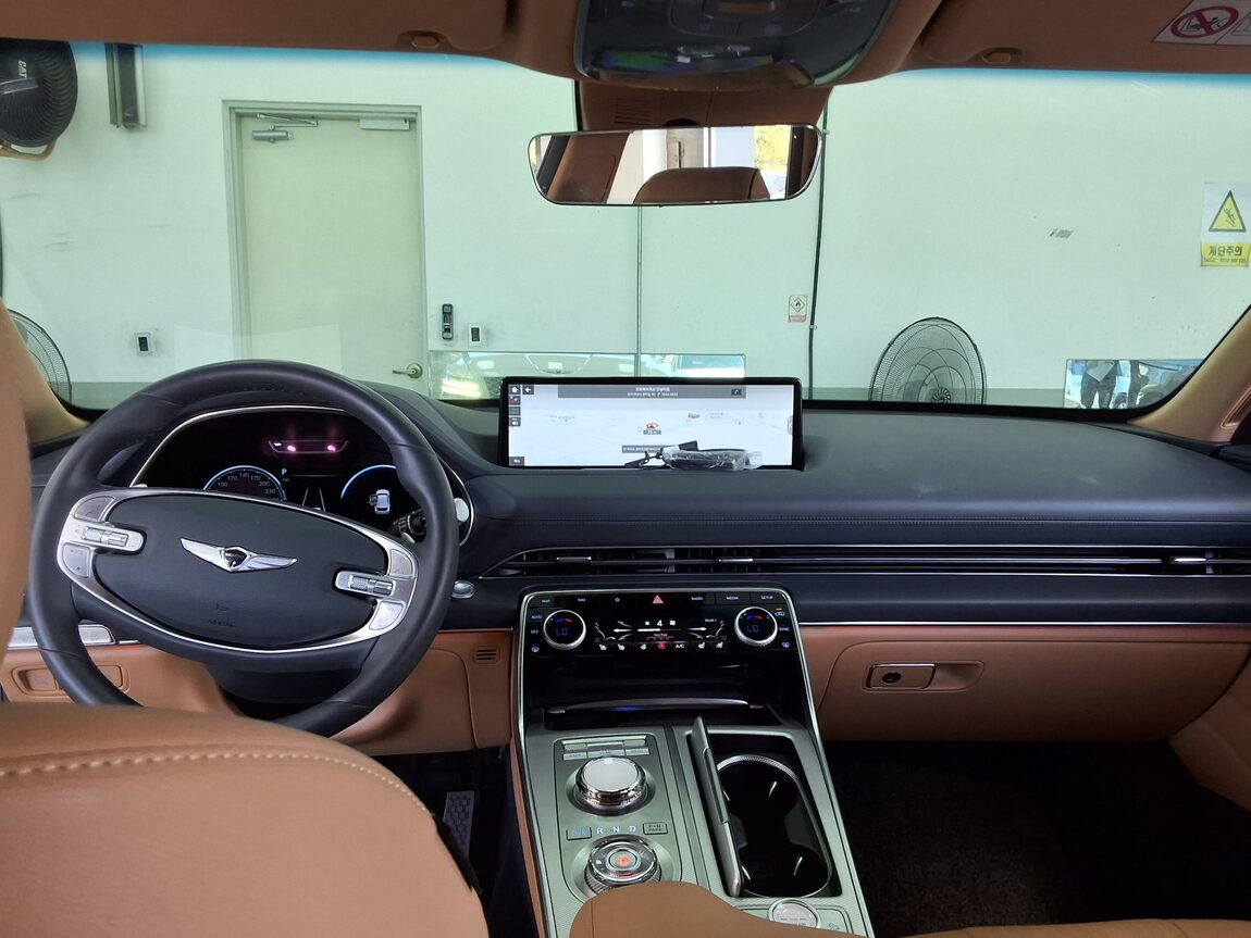 GENESIS GV80 2.5 GASOLINE AWD BASE MODEL 2023 - zdjęcie 13
