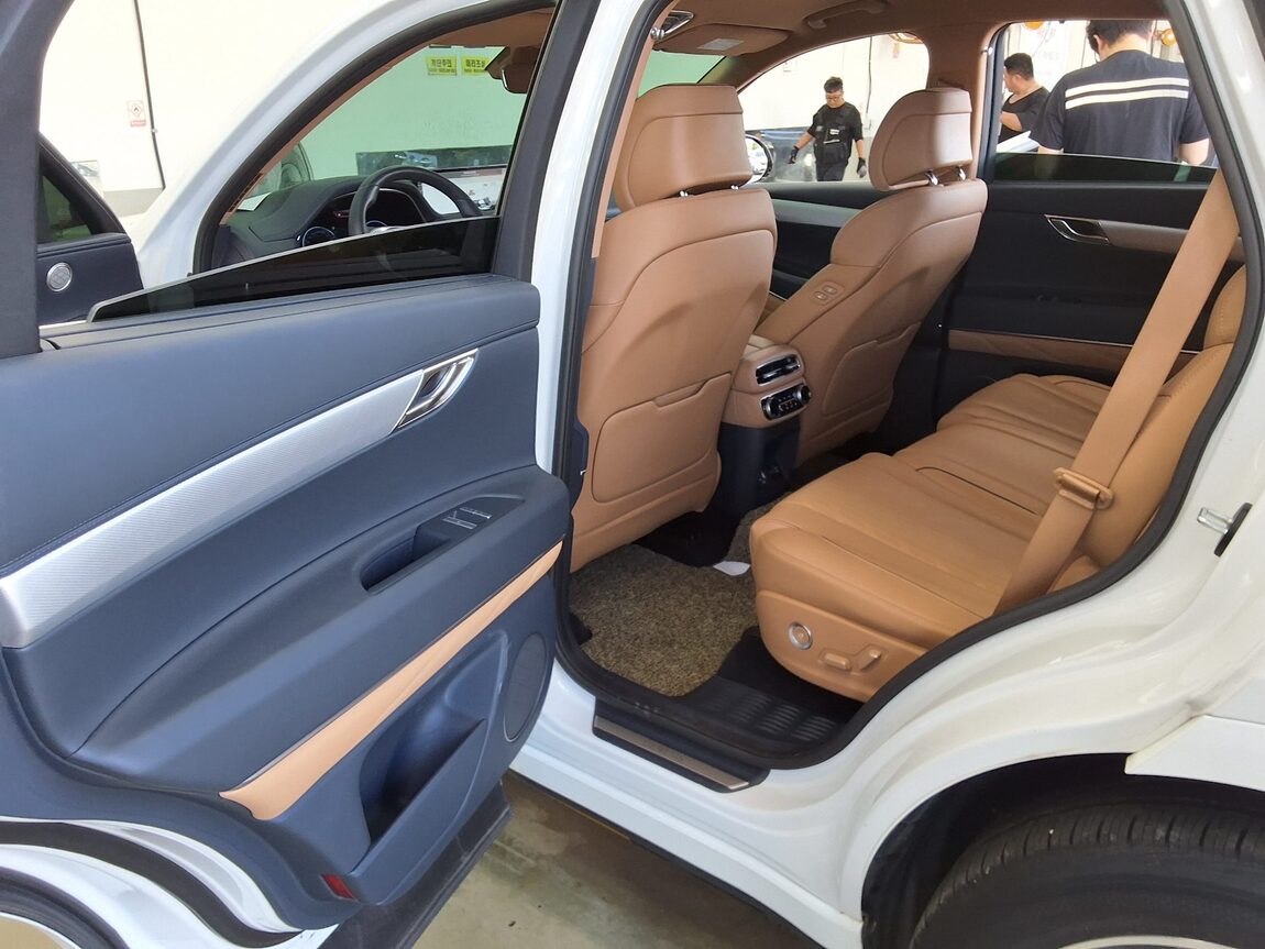 GENESIS GV80 2.5 GASOLINE AWD BASE MODEL 2023 - zdjęcie 15