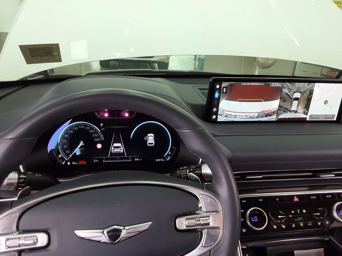 GENESIS GV80 2.5 GASOLINE AWD BASE MODEL 2023 - zdjęcie 27
