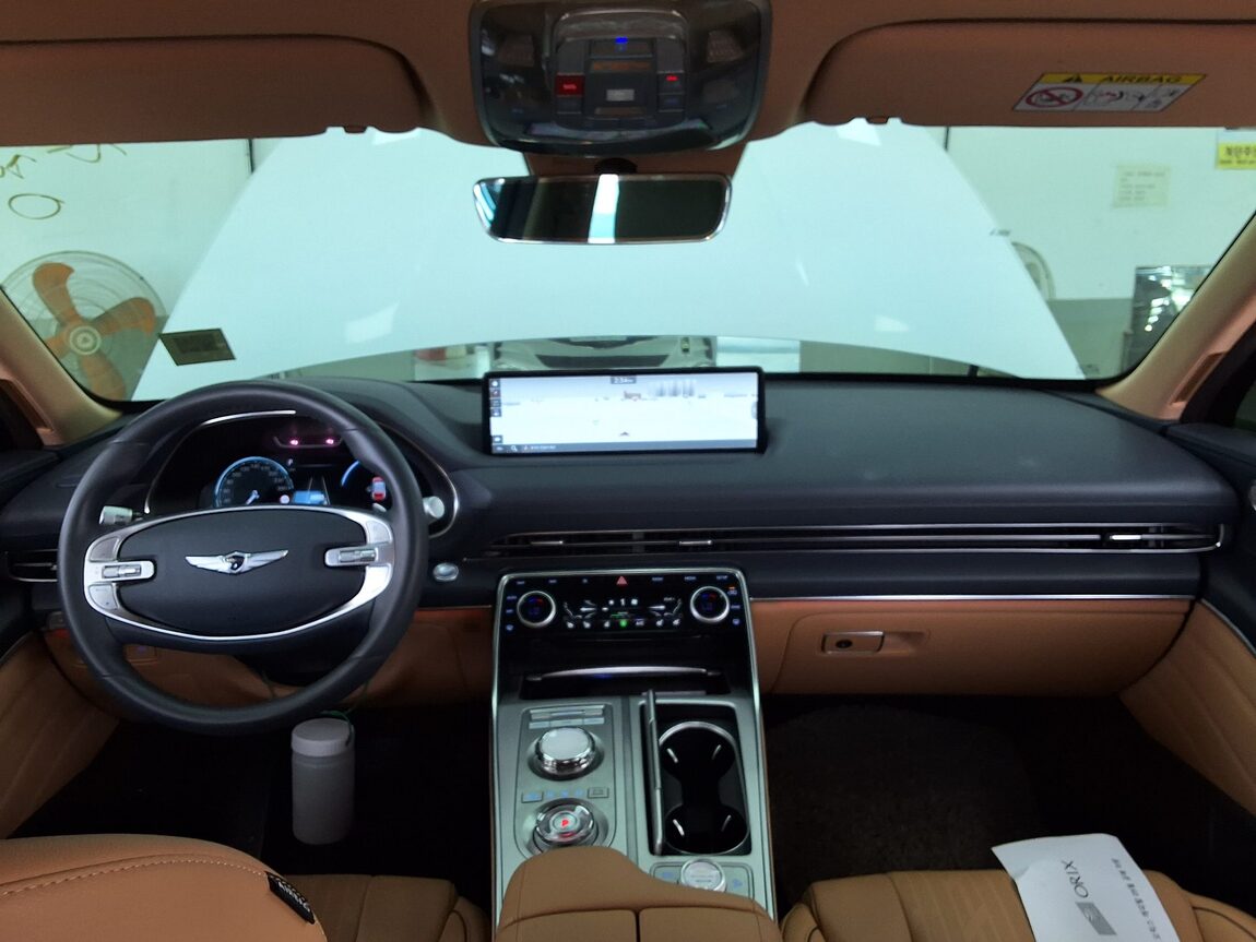 GENESIS GV80 2.5 GASOLINE AWD BASE MODEL 2023 - zdjęcie 14