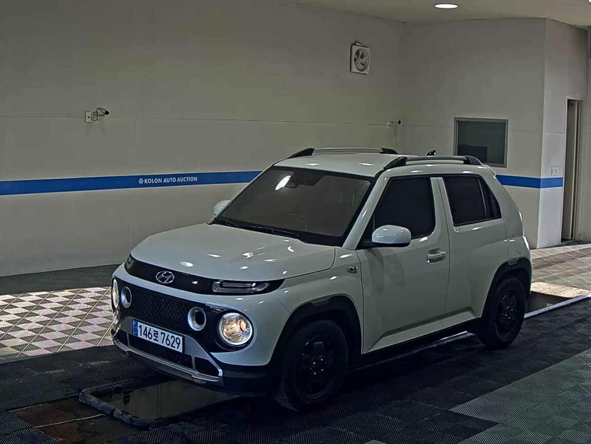 HYUNDAI CASPER GASOLINE 1.0 TURBO THE ESSENTIAL 2024 - zdjęcie 2