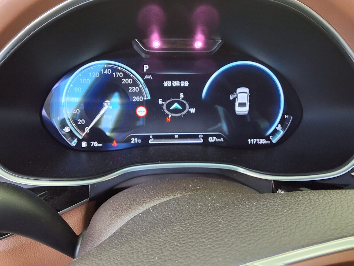 GENESIS THE ALL NEW G80 GASOLINE 2.5 AWD BASE MODEL 2023 - zdjęcie 10