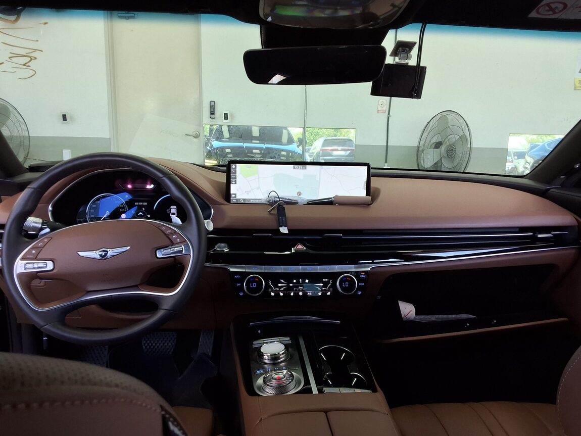 GENESIS THE ALL NEW G80 GASOLINE 2.5 AWD BASE MODEL 2023 - zdjęcie 14