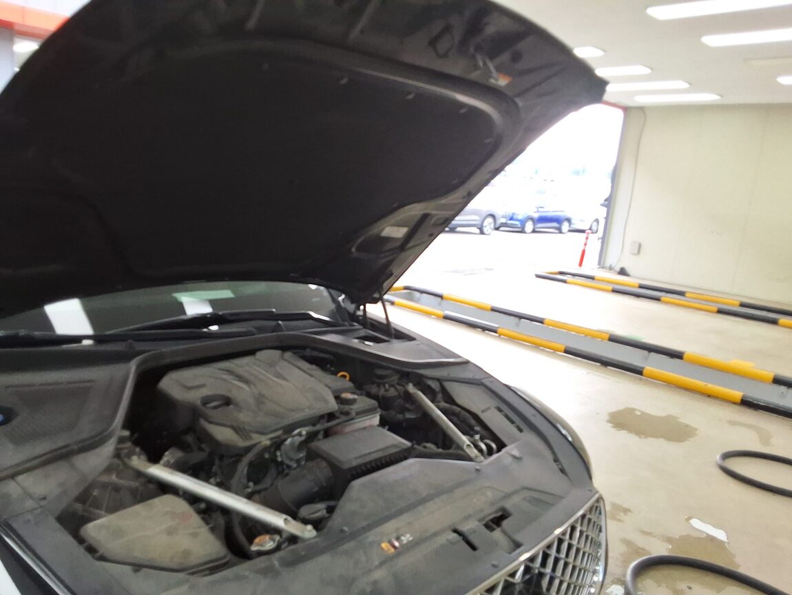 GENESIS THE ALL NEW G80 GASOLINE 2.5 AWD BASE MODEL 2023 - zdjęcie 28