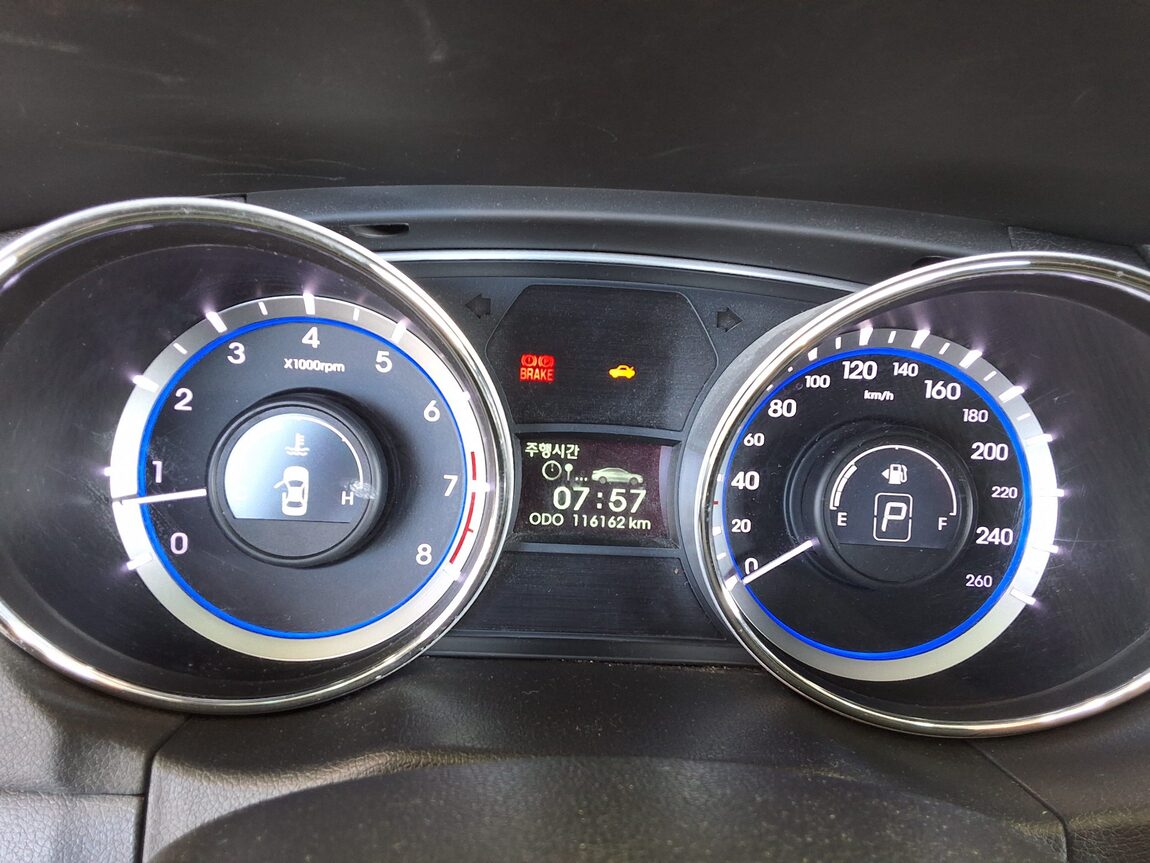 HYUNDAI YF SONATA CVVL LUXURY 2012 - zdjęcie 10