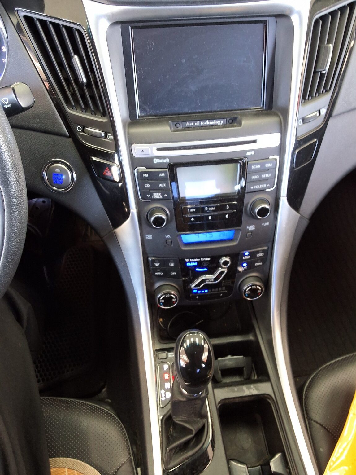 HYUNDAI YF SONATA CVVL LUXURY 2012 - zdjęcie 19
