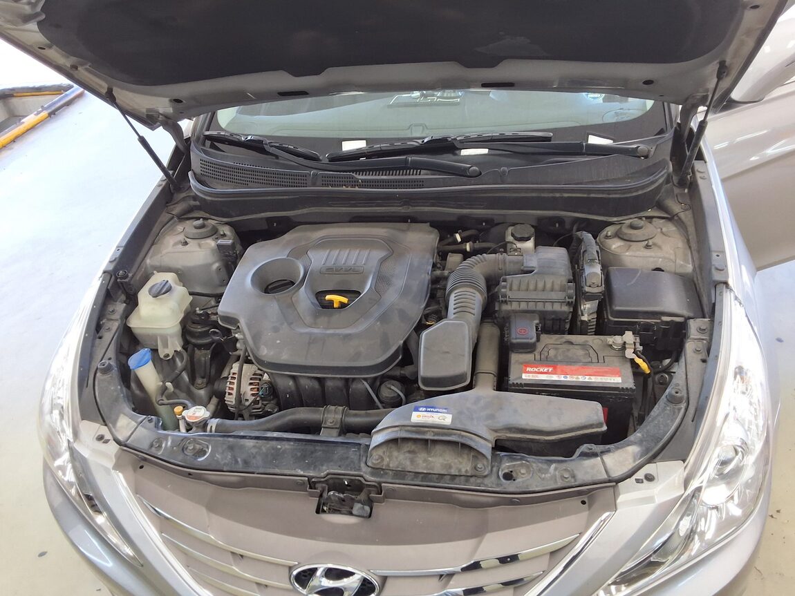 HYUNDAI YF SONATA CVVL LUXURY 2012 - zdjęcie 20