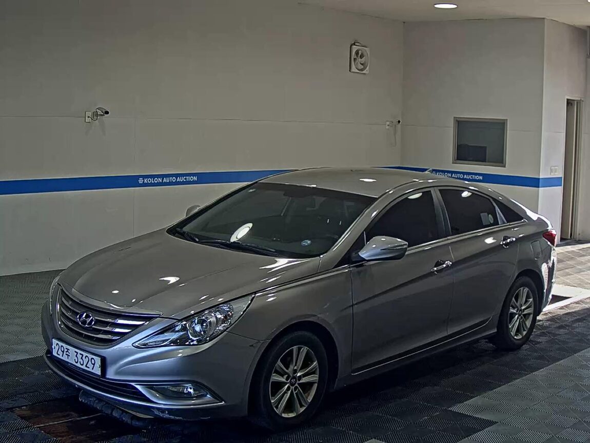 HYUNDAI YF SONATA CVVL LUXURY 2012 - zdjęcie 2