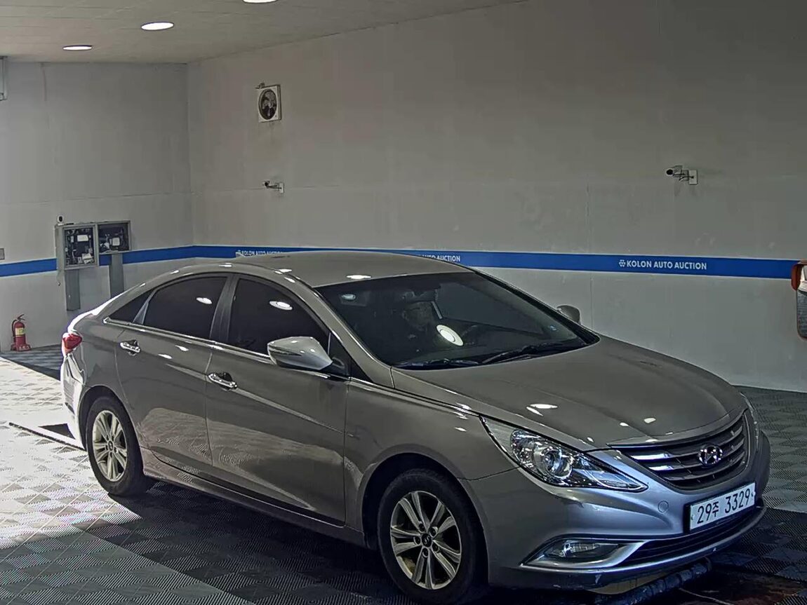 HYUNDAI YF SONATA CVVL LUXURY 2012 - zdjęcie 3