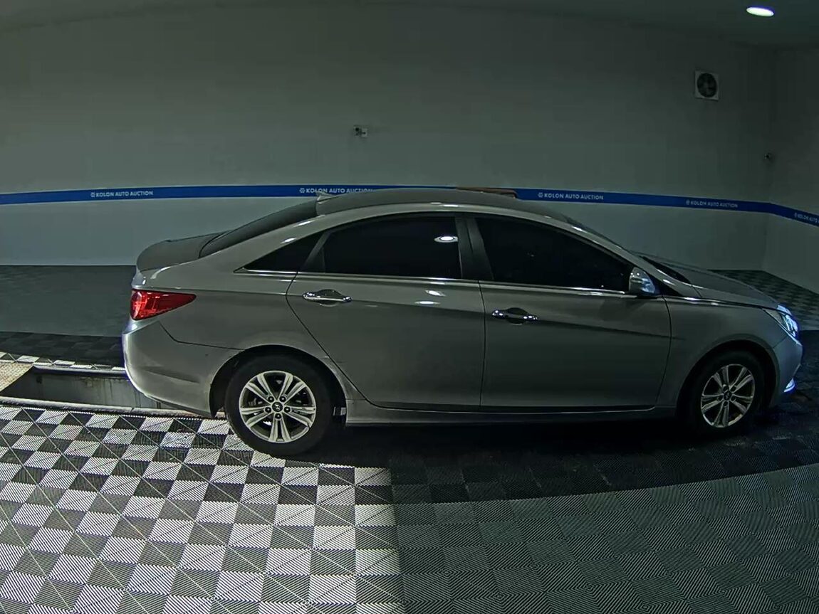HYUNDAI YF SONATA CVVL LUXURY 2012 - zdjęcie 4