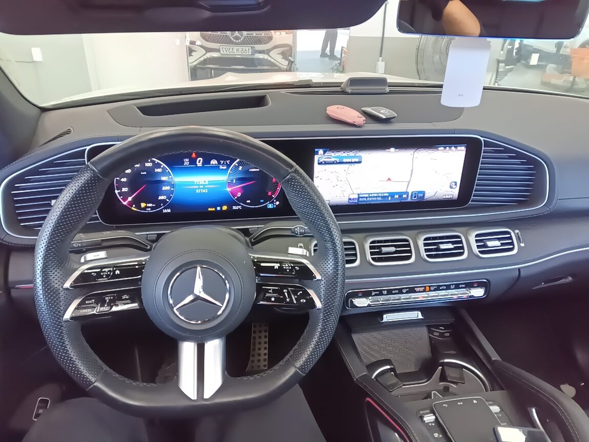 MERCEDES-BENZ GLE-CLASS (4TH GEN) GLE 450d 4MATIC COUPE 2023 - zdjęcie 11