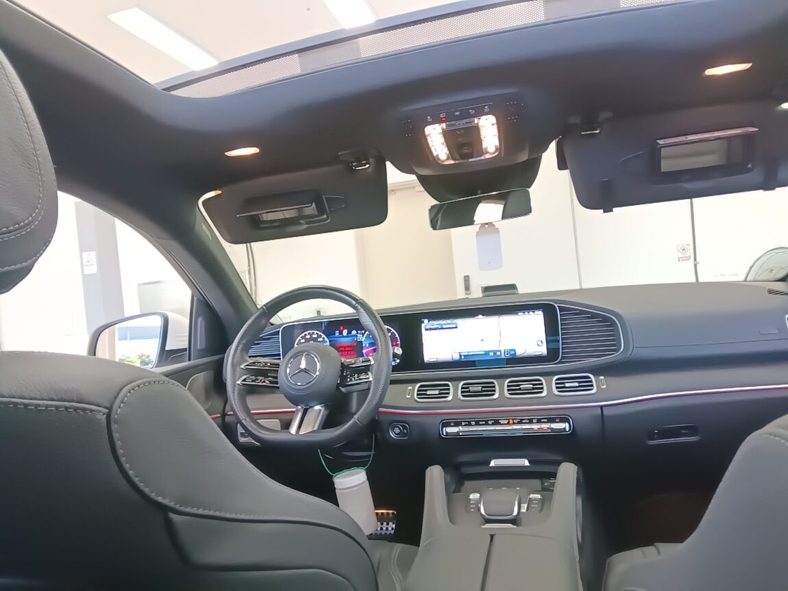 MERCEDES-BENZ GLE-CLASS (4TH GEN) GLE 450d 4MATIC COUPE 2023 - zdjęcie 24