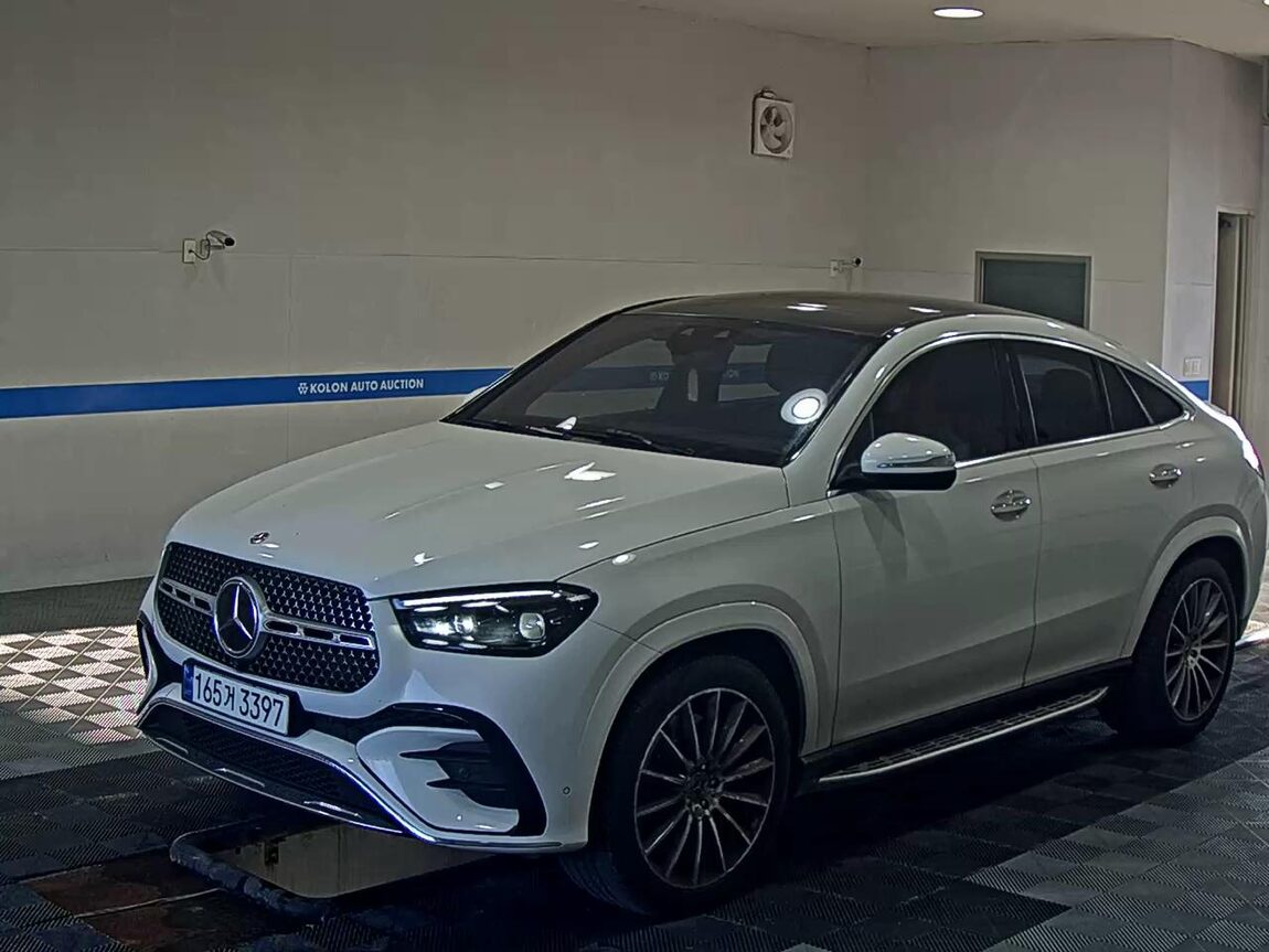 MERCEDES-BENZ GLE-CLASS (4TH GEN) GLE 450d 4MATIC COUPE 2023 - zdjęcie 2