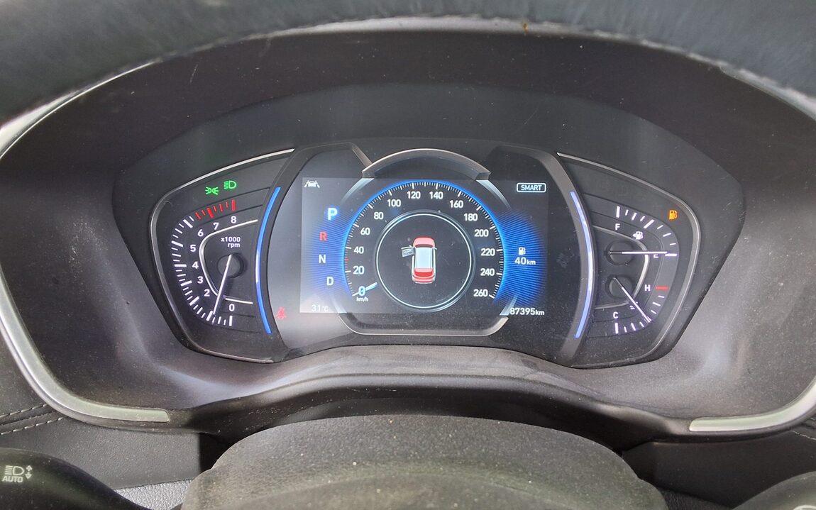 HYUNDAI SANTA FE (TM) 2.0T GDi 2WD PRESTIGE 2020 - zdjęcie 9